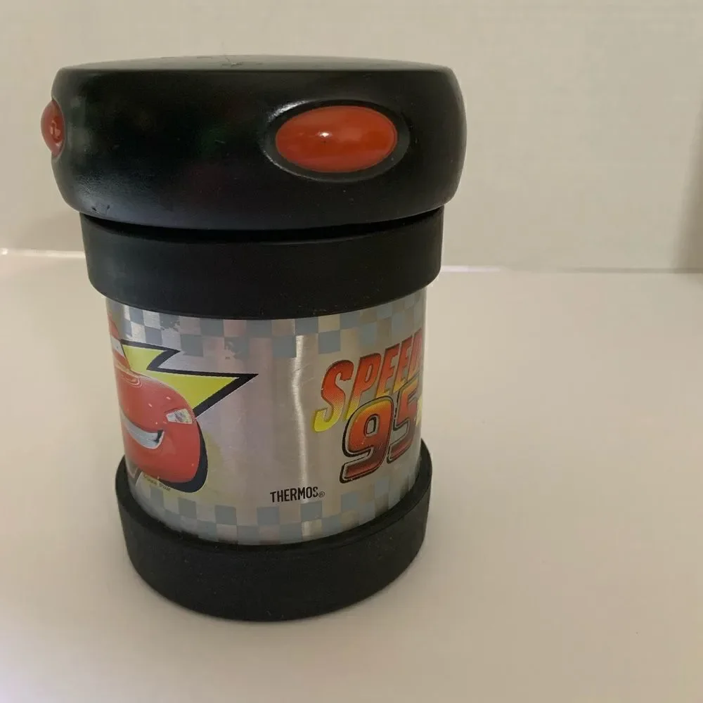 𝅺CARS themed thermos
